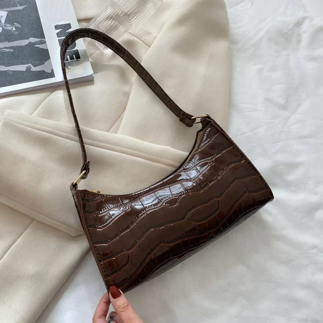 Retro-Style Luxury Leather Bag