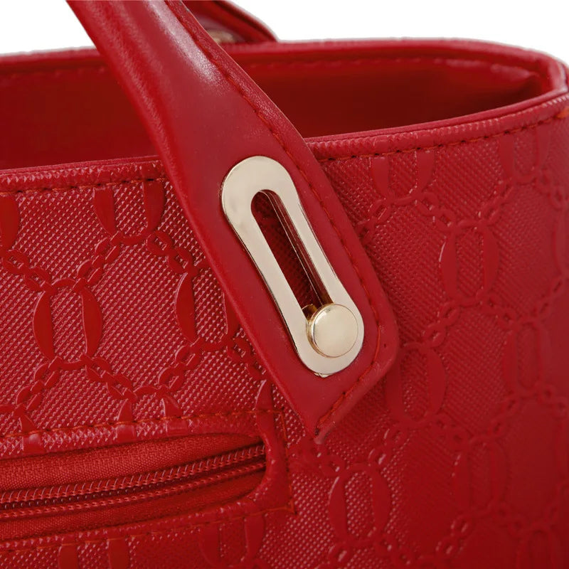 Elegant Luxury Leather Handbag