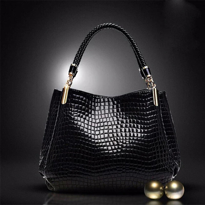 Compact Luxury Leather Shoulder Bag