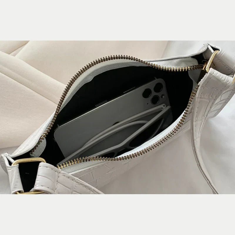 Retro-Style Luxury Leather Bag