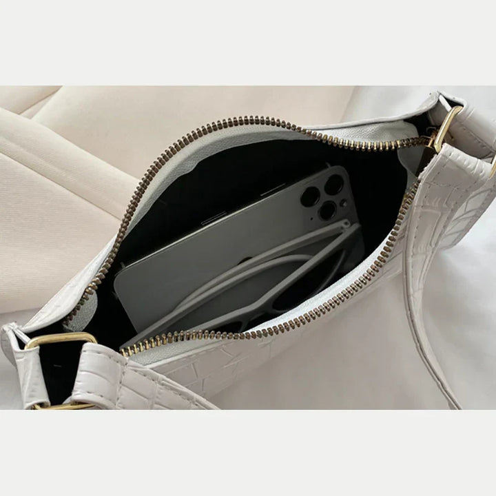 Retro-Style Luxury Leather Bag