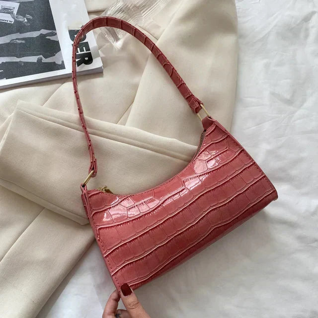 Retro-Style Luxury Leather Bag