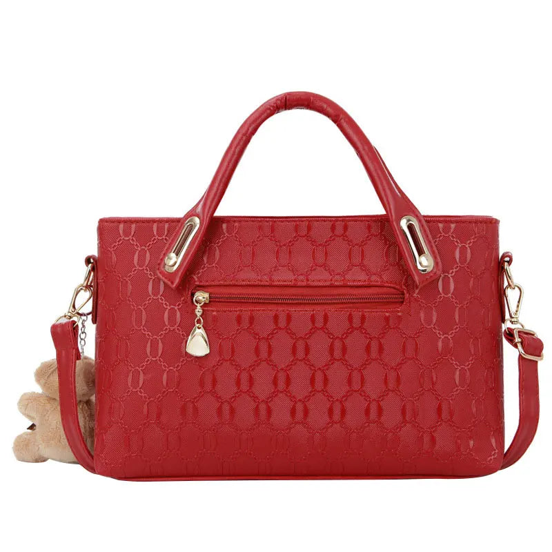 Elegant Luxury Leather Handbag