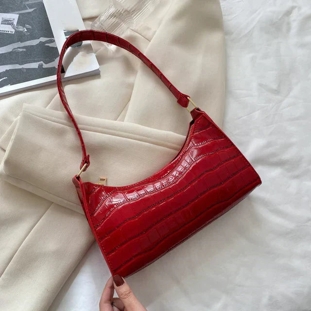 Retro-Style Luxury Leather Bag
