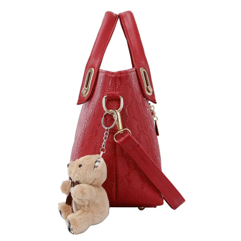 Elegant Luxury Leather Handbag
