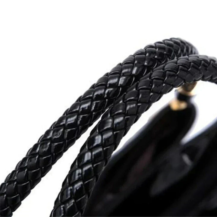 Compact Luxury Leather Shoulder Bag