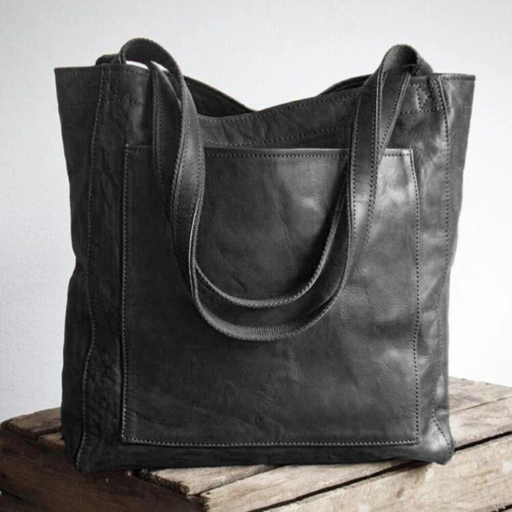 Luxury Bag with Vintage Touches