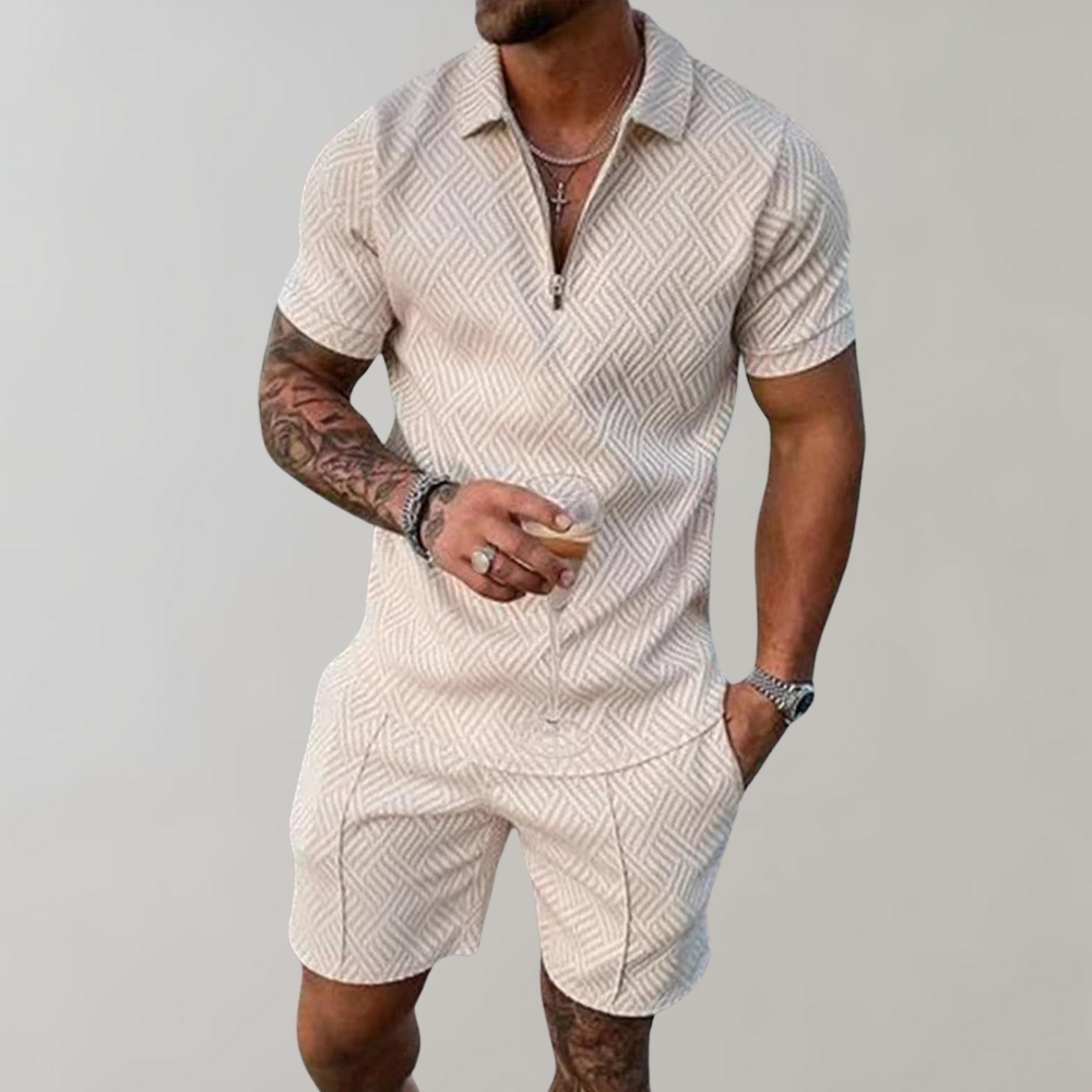 Ryan - Shirt and Shorts Set for Men
