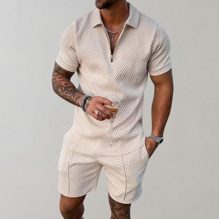 Ryan - Shirt and Shorts Set for Men