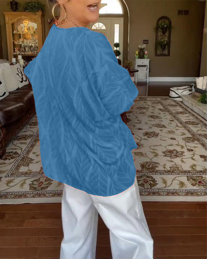 Zynelle™ | Relaxed Print Blouse