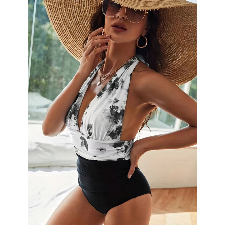 Allie™ | Stylish Marble Swimsuit