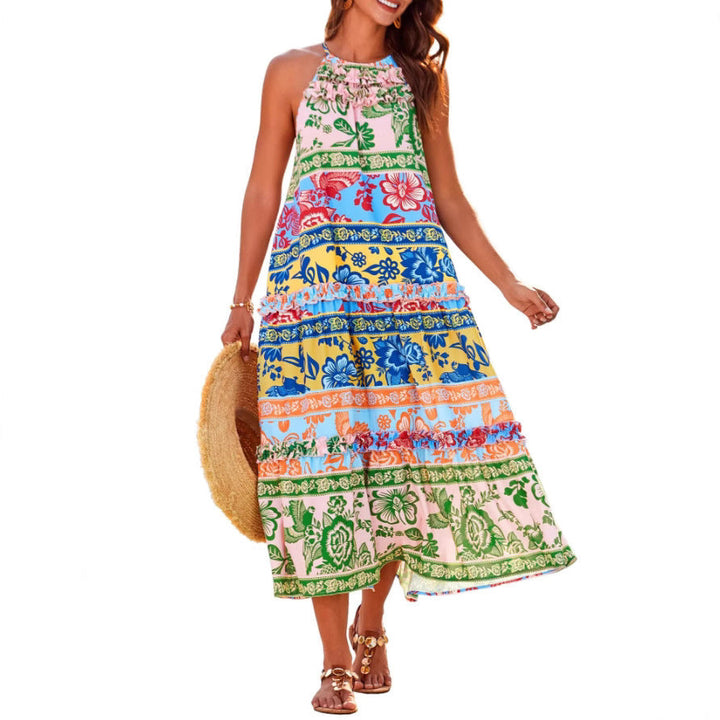 ISOLA™ | Relaxed Bohemian Dress