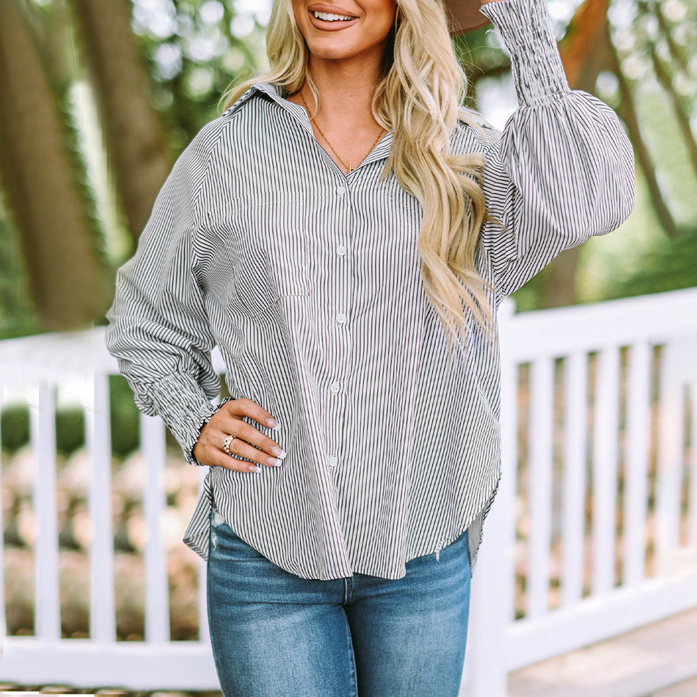 ELORA™ | Classic Relaxed-Fit Shirt