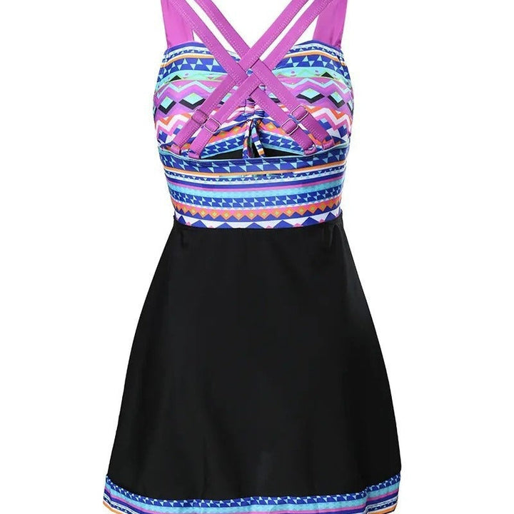 Kelly™ | Stylish Patterned Swimsuit