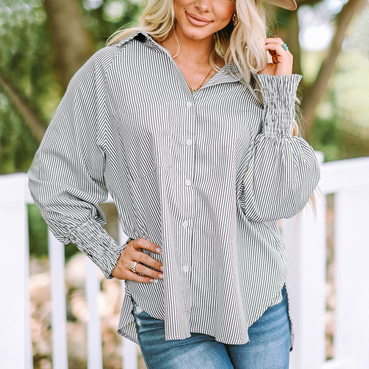 ELORA™ | Classic Relaxed-Fit Shirt