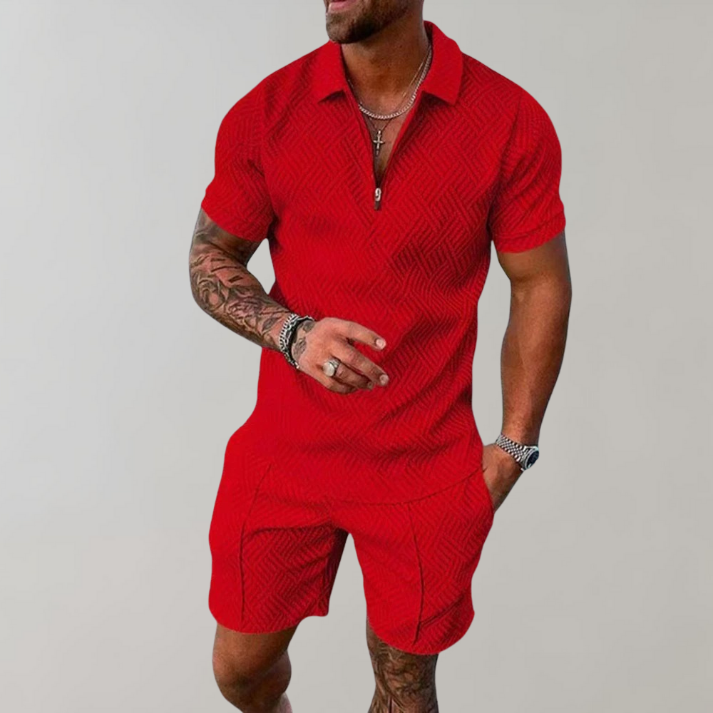 Ryan - Shirt and Shorts Set for Men