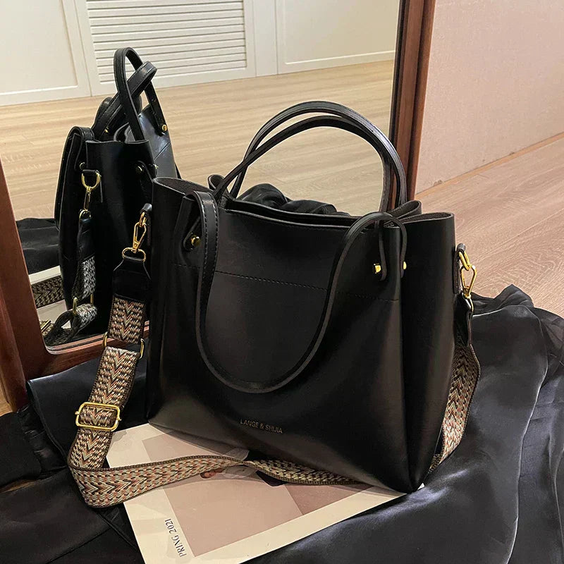 Luxury Leather Handbag