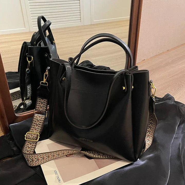 Luxury Leather Handbag