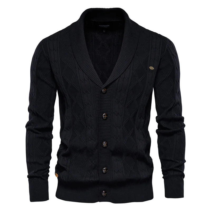 Janusz - Button Down Cardigan