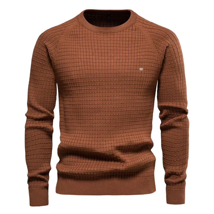 Krystian - Sweater With Diamond Pattern