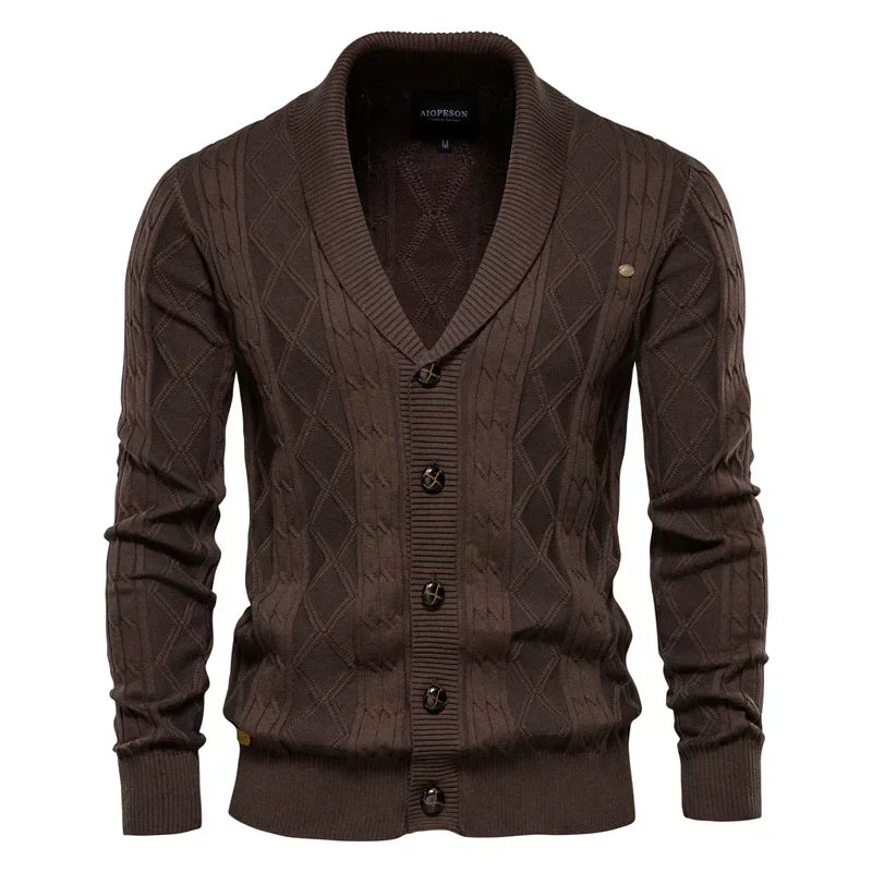 Janusz - Button Down Cardigan