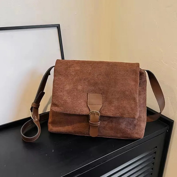 Vintage-Style Luxury Shoulder Bag