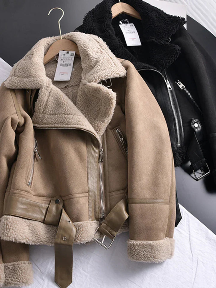 Everlee™ | Faux Shearling Jacket