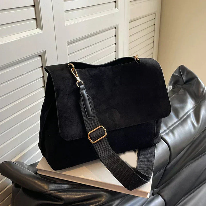 Vintage-Style Luxury Shoulder Bag