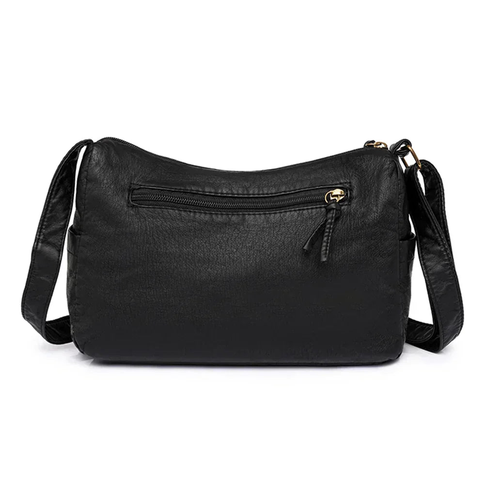 Retro-Style Luxury Leather Bag