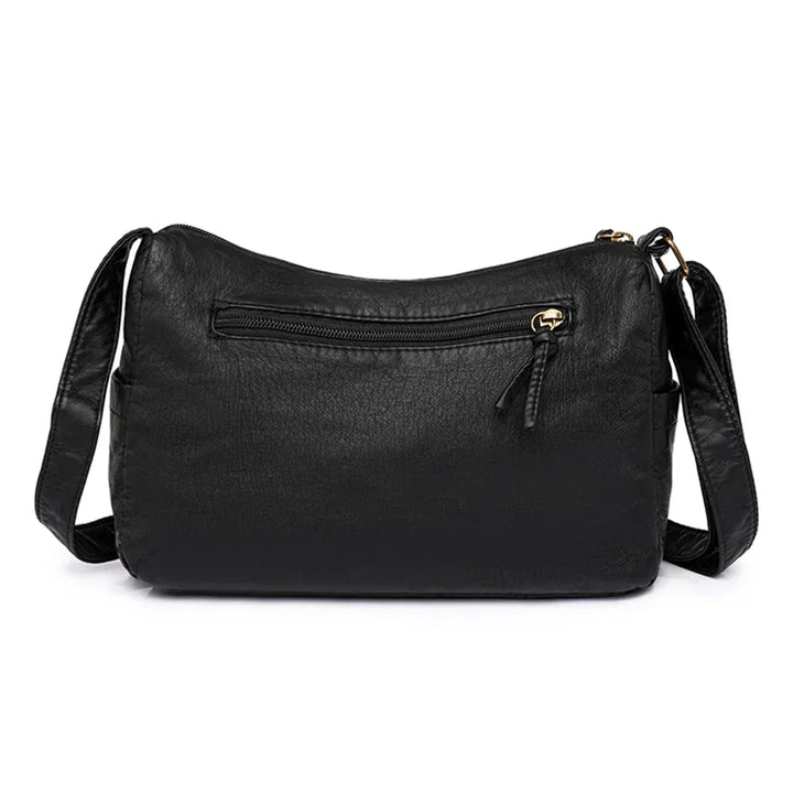 Retro-Style Luxury Leather Bag