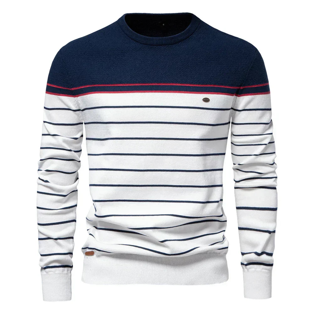Mateusz - Striped Sweater