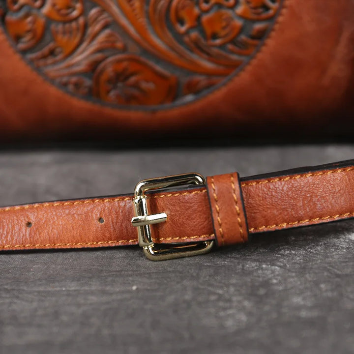 Vintage-Style Luxury Tote Bag