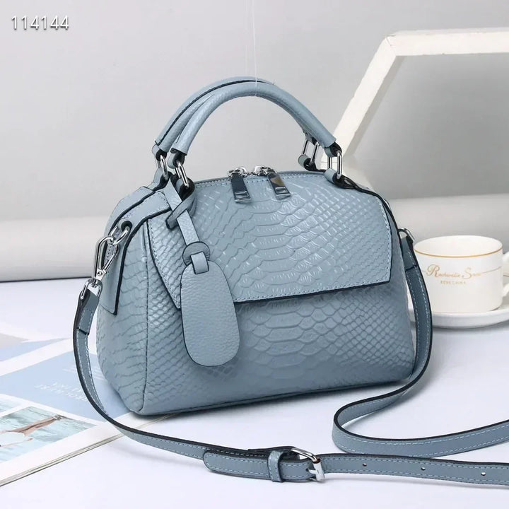 Compact Luxury Leather Bag