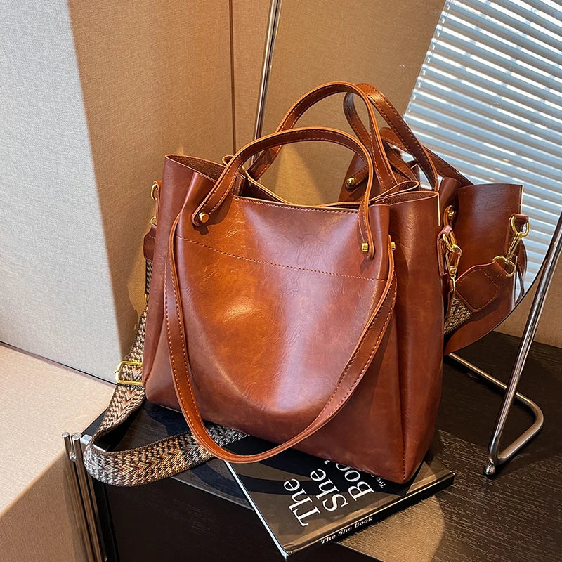 Luxury Leather Handbag