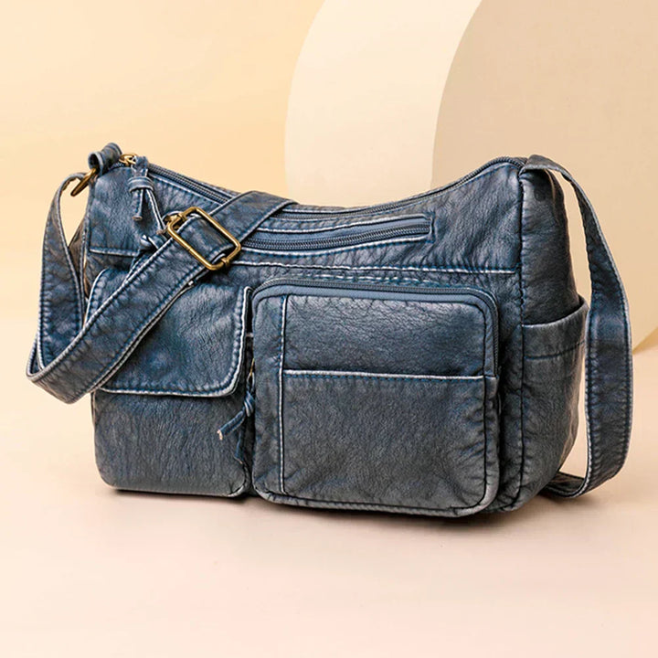 Retro-Style Luxury Leather Bag