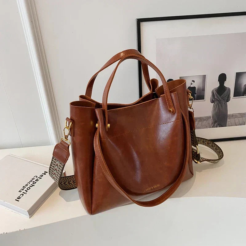 Luxury Leather Handbag