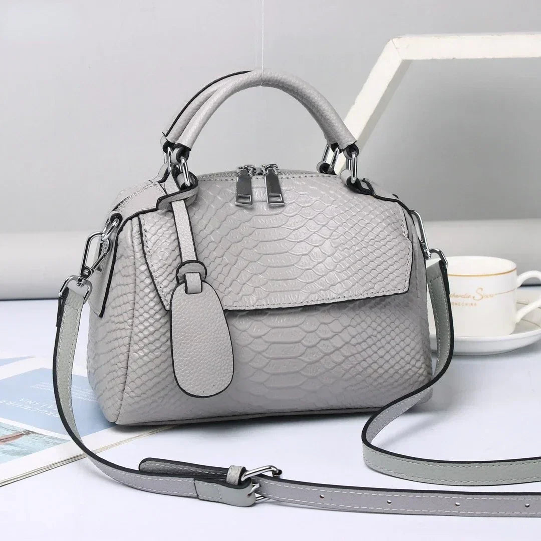 Compact Luxury Leather Bag