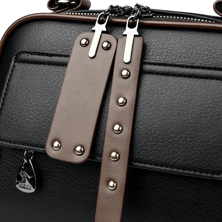 Urban Luxury Bag with Character