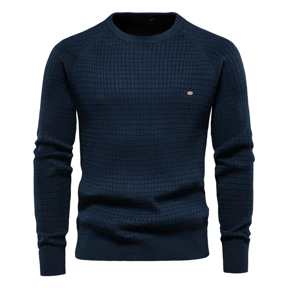 Krystian - Sweater With Diamond Pattern