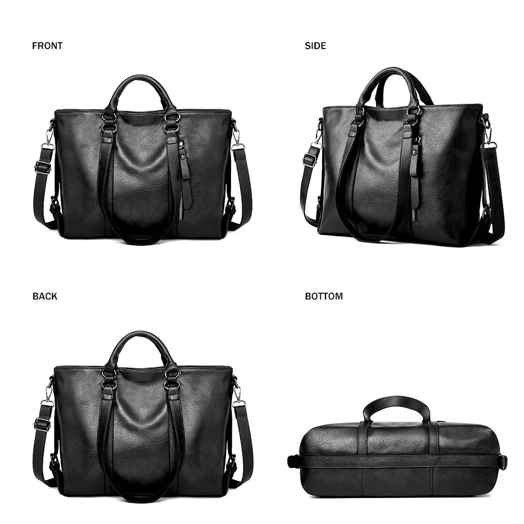 Spacious Luxury Leather Bag
