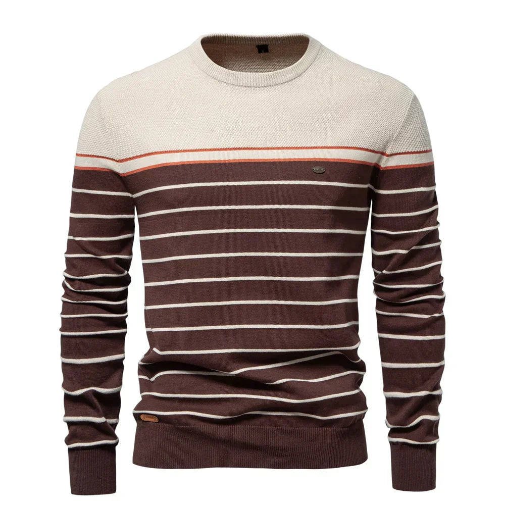 Mateusz - Striped Sweater