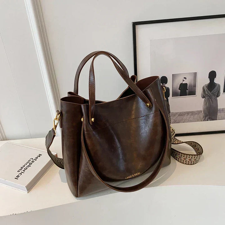 Luxury Leather Handbag