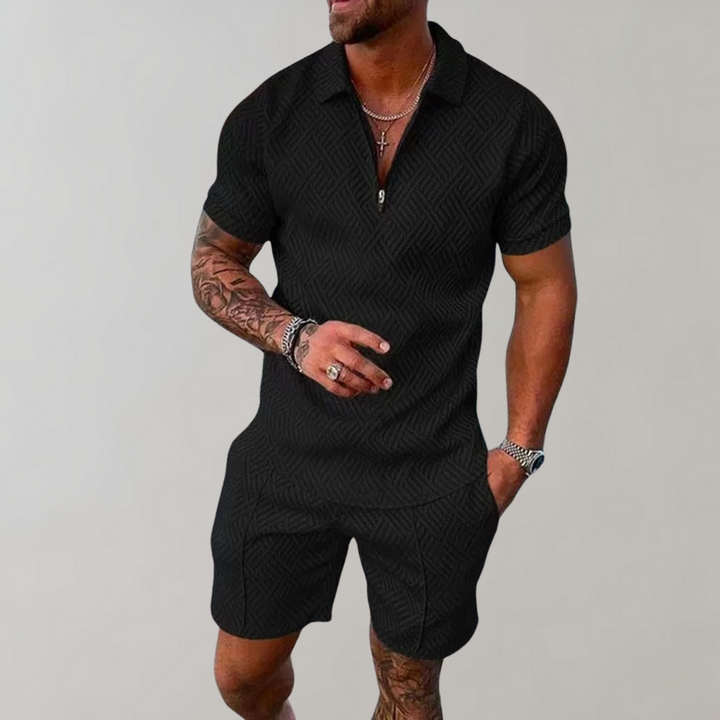 Ryan - Shirt and Shorts Set for Men