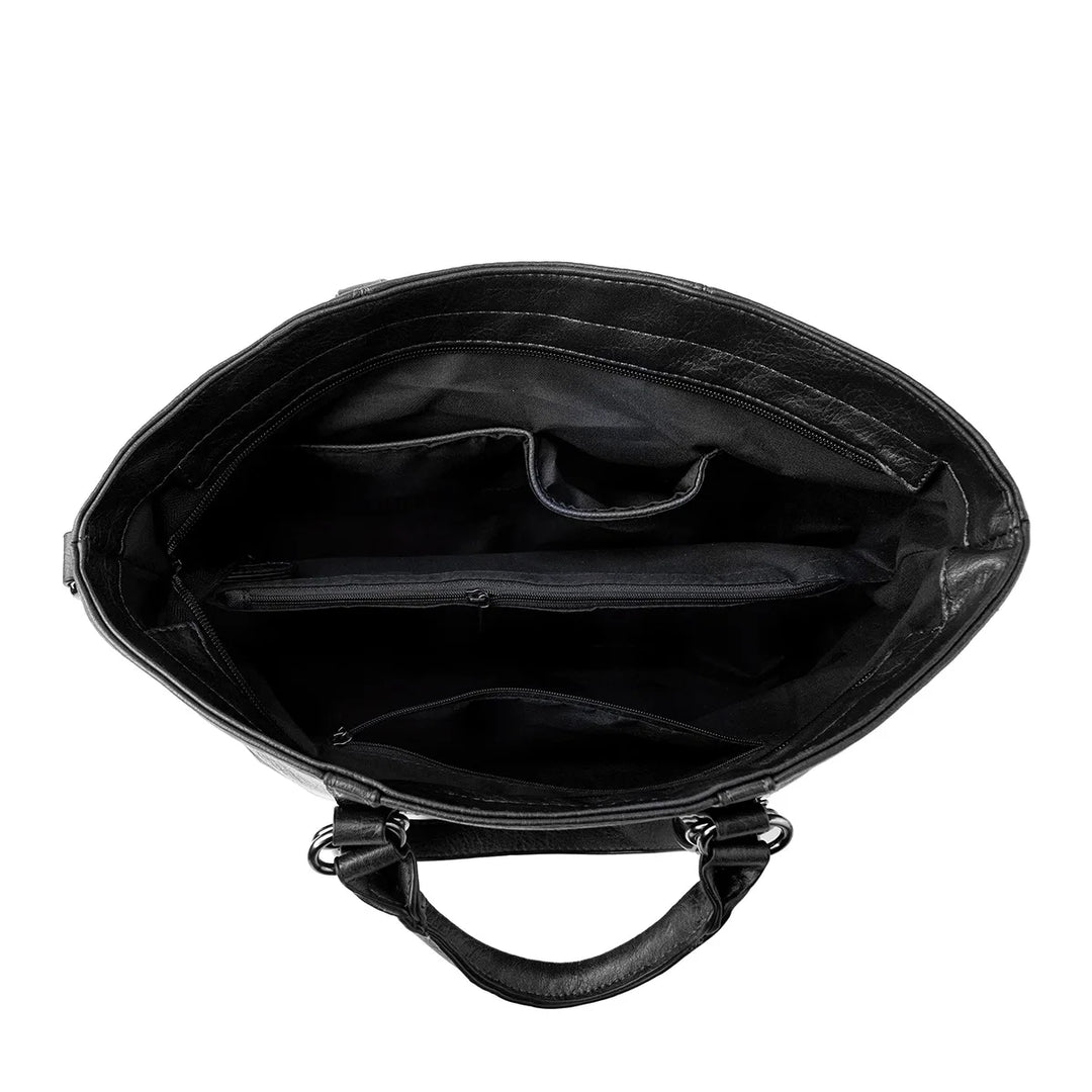 Spacious Luxury Leather Bag