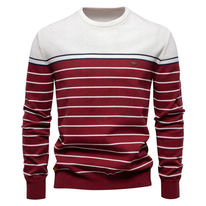 Mateusz - Striped Sweater