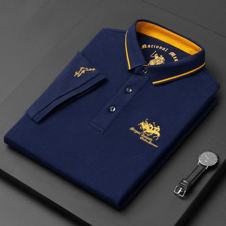 Jørgen™ | Luxurious polo shirt