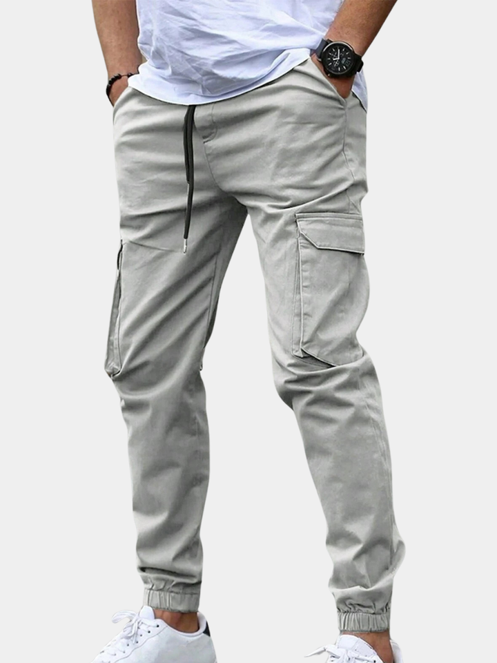 Avenli | MEN'S CARGO JOGGING PANTS