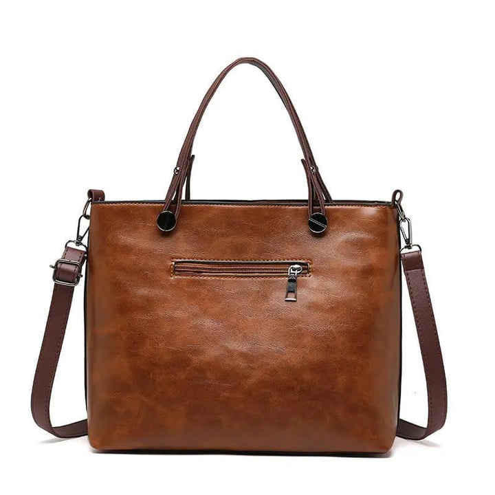 Elegant Luxury Leather Handbag