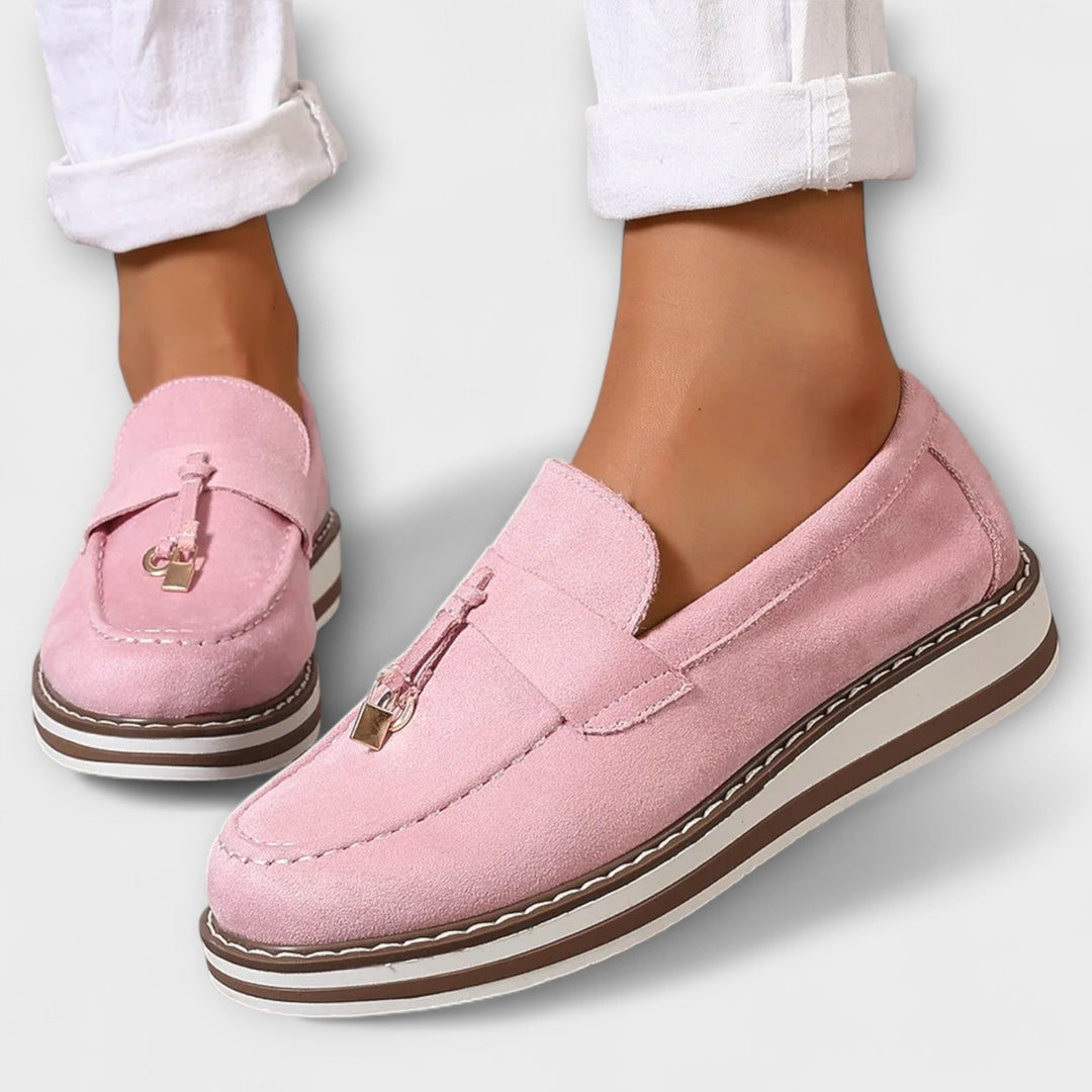 Halo – Casual Loafers with Round Toe
