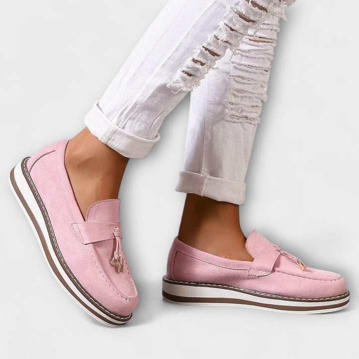 Halo – Casual Loafers with Round Toe